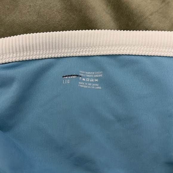 Aerie High Waisted Swim Bottom - Picture 4 of 4